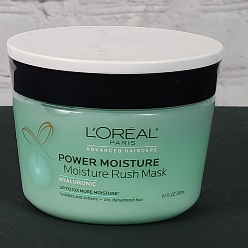L'OREAL Paris Advanced Haircare.  Power Moisture Moisture Rush Mask 8.5F…